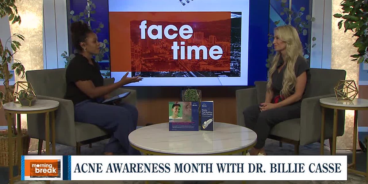 Face Time with Dr. Billie Casse: Acne Awareness Month [Video]