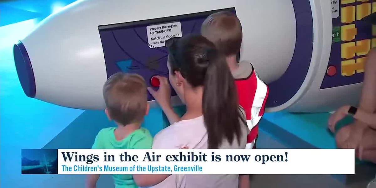 Wings in the Air has landed at TCMU! [Video]
