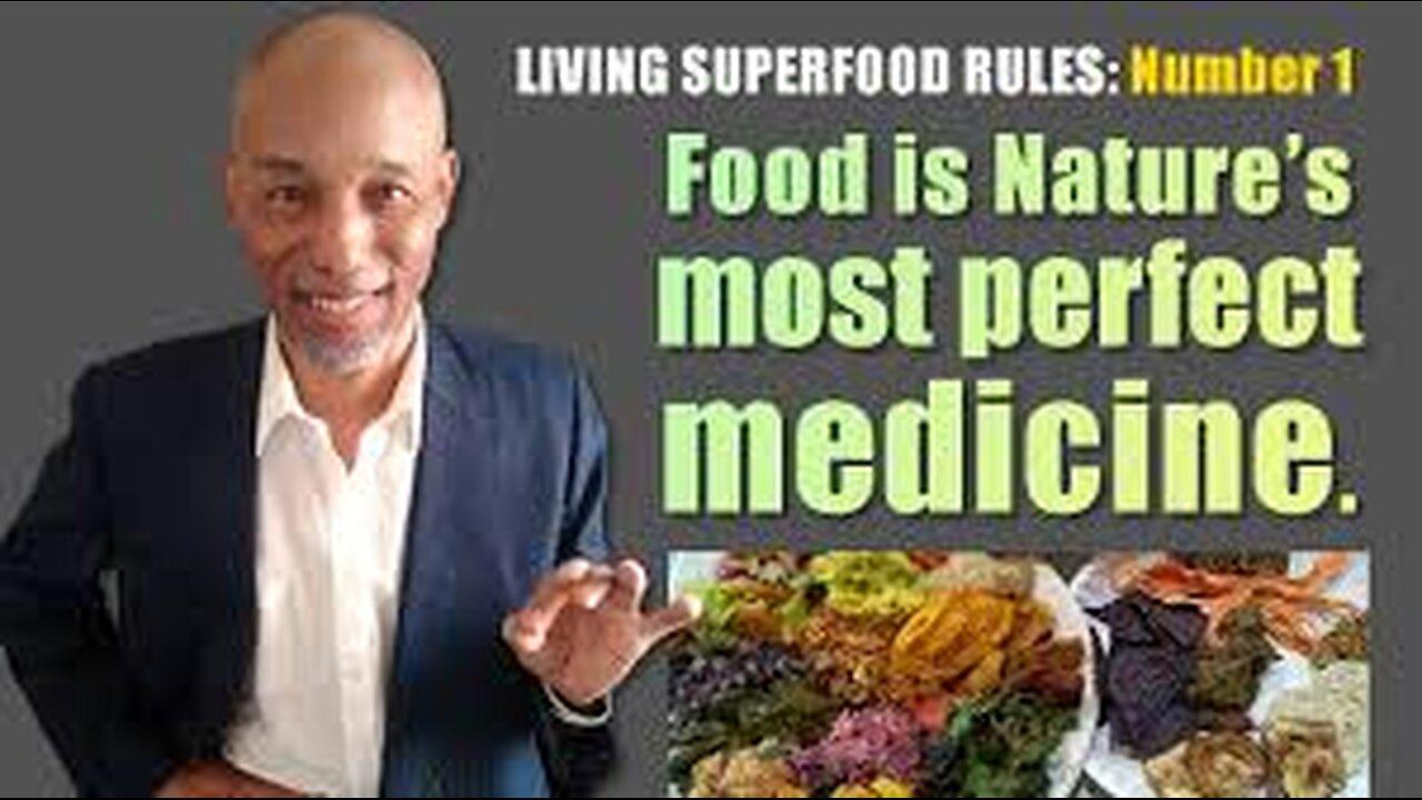 Proof that Living Superfood is Nature’s [Video]