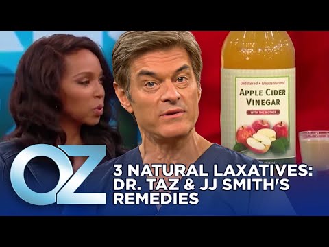 3 Natural Laxatives to Reset Digestion: Dr. Taz & JJ Smith’s Remedies | Oz Health [Video]