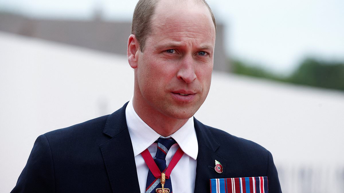 REBECCA ENGLISH: Standing with seven presidents, three kings and too many prime ministers to count, Prince William steps up for his most high-profile role on the international stage yet [Video]