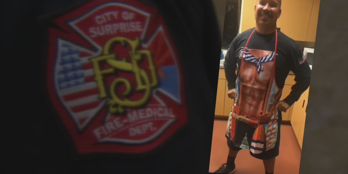 Surprise Fire Department Paramedic of the Year battling stage 4 cancer [Video]