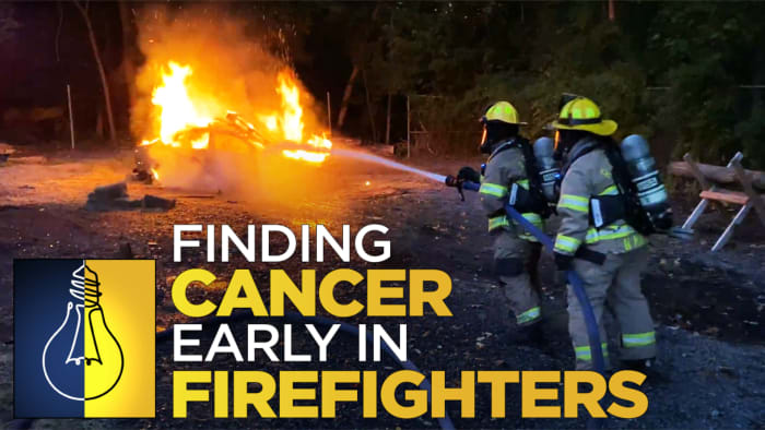 How affordable screening is helping firefighters find cancer early [Video]