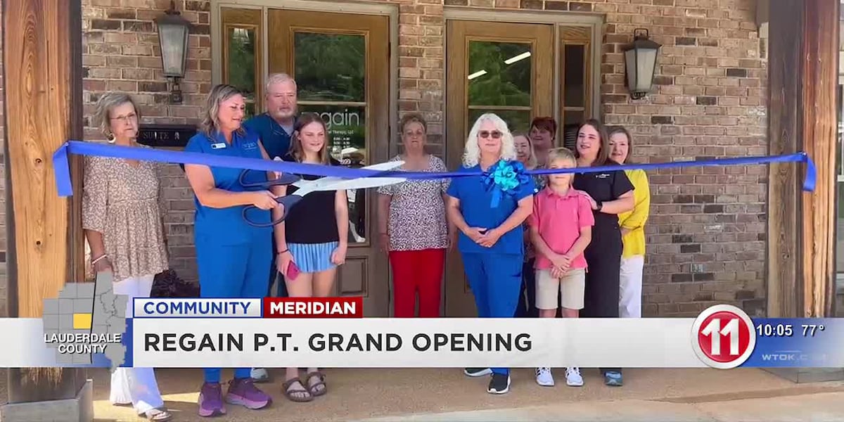 Regain Pelvic Physical Therapy grand opening [Video]
