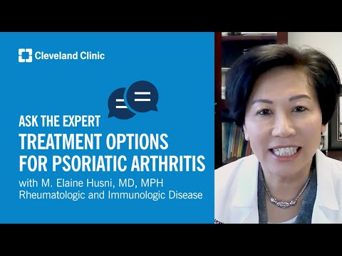 Treatment Options for Psoriatic Arthritis | Ask Cleveland Clinic’s Expert [Video]