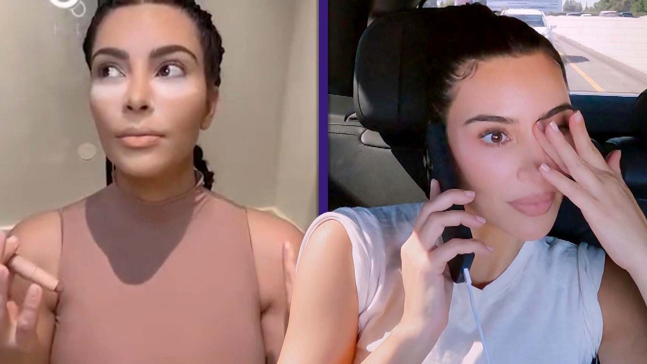 Kim Kardashian Locks Herself in Bathroom During Parenting Nightmare [Video]