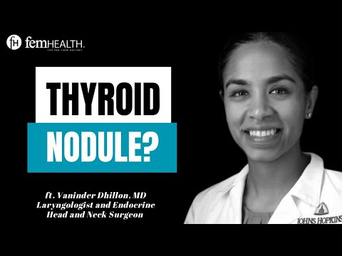 What To Do Next If You Have A Thyroid Nodule: Treatment Options And Diagnosis!? [Video]