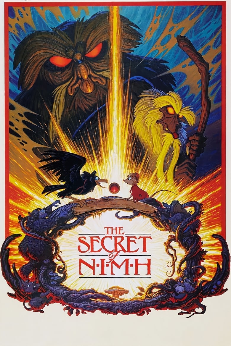 THE SECRET OF NIMH (1982) [Video]