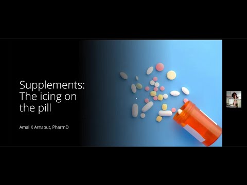 Are Supplements Right For Me? | Older Adults with Breast Cancer Lunch and Learn Educational Series [Video]