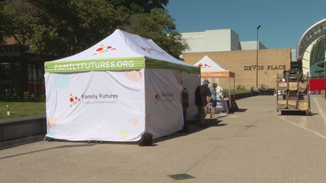 Nursing, changing tent coming to Festival of the Arts [Video]
