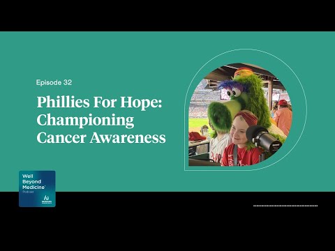 Episode 32: Phillies for Hope – Championing Cancer Awareness [Video]