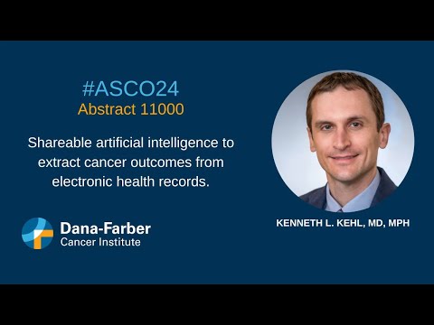 Artificial Intelligence and genomic data: Kenneth Kehl, MD, MPH| Dana-Farber Cancer Institute [Video]