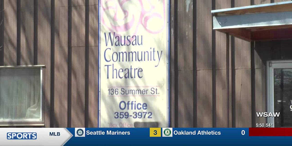 Wausau Community Theatre restructuring finances [Video]