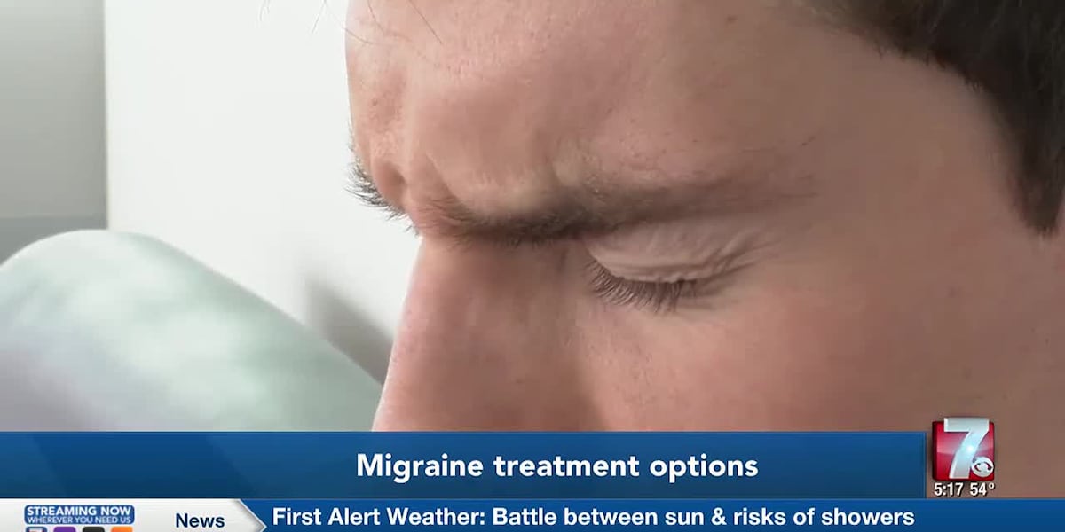 New treatment options for migraines [Video]