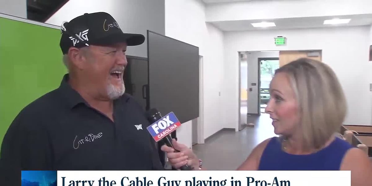 Larry The Cable Guy Continuing to Get-R-Done [Video]