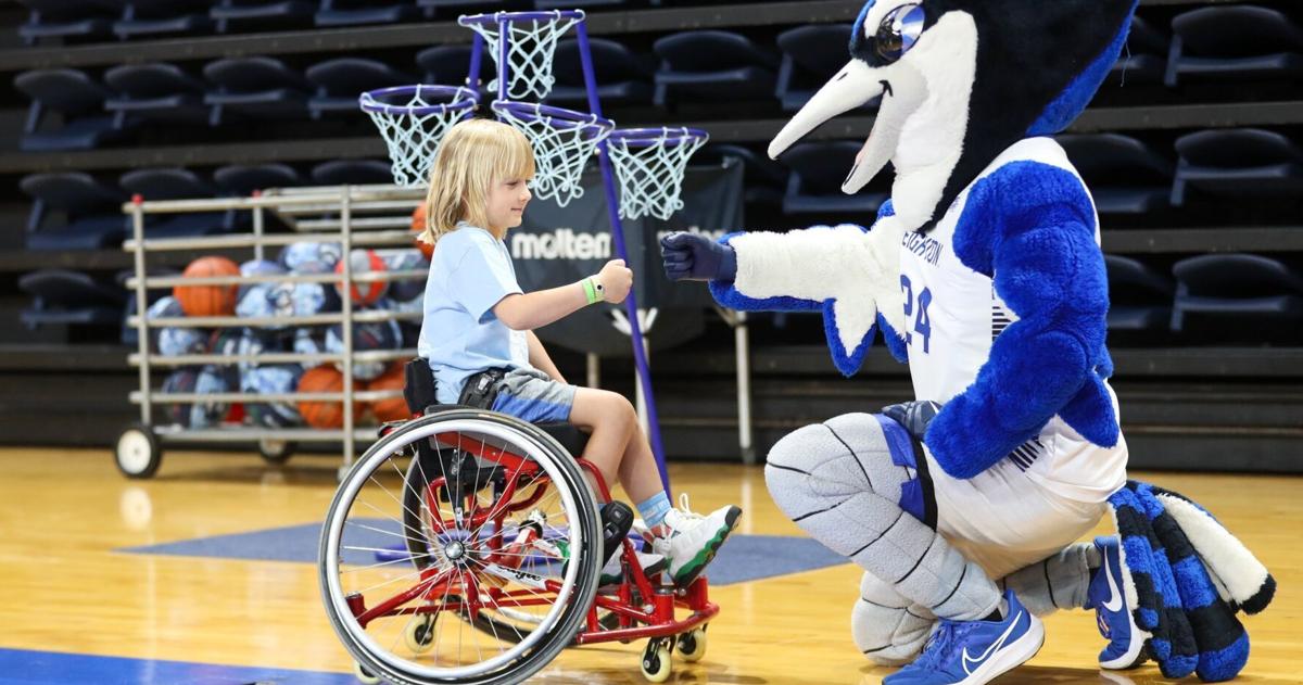 Creighton basketball players, students hold abilities camp [Video]
