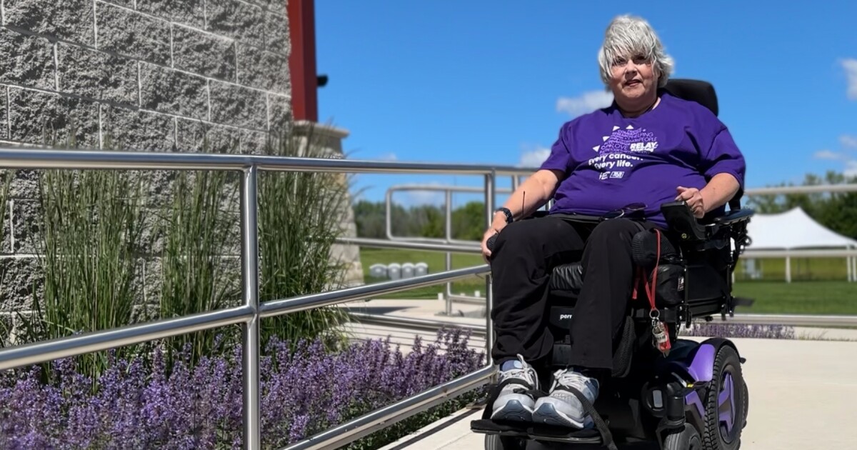 Kenosha’s Lilly Nielsson is a paraplegic, cancer survivor living her best life [Video]