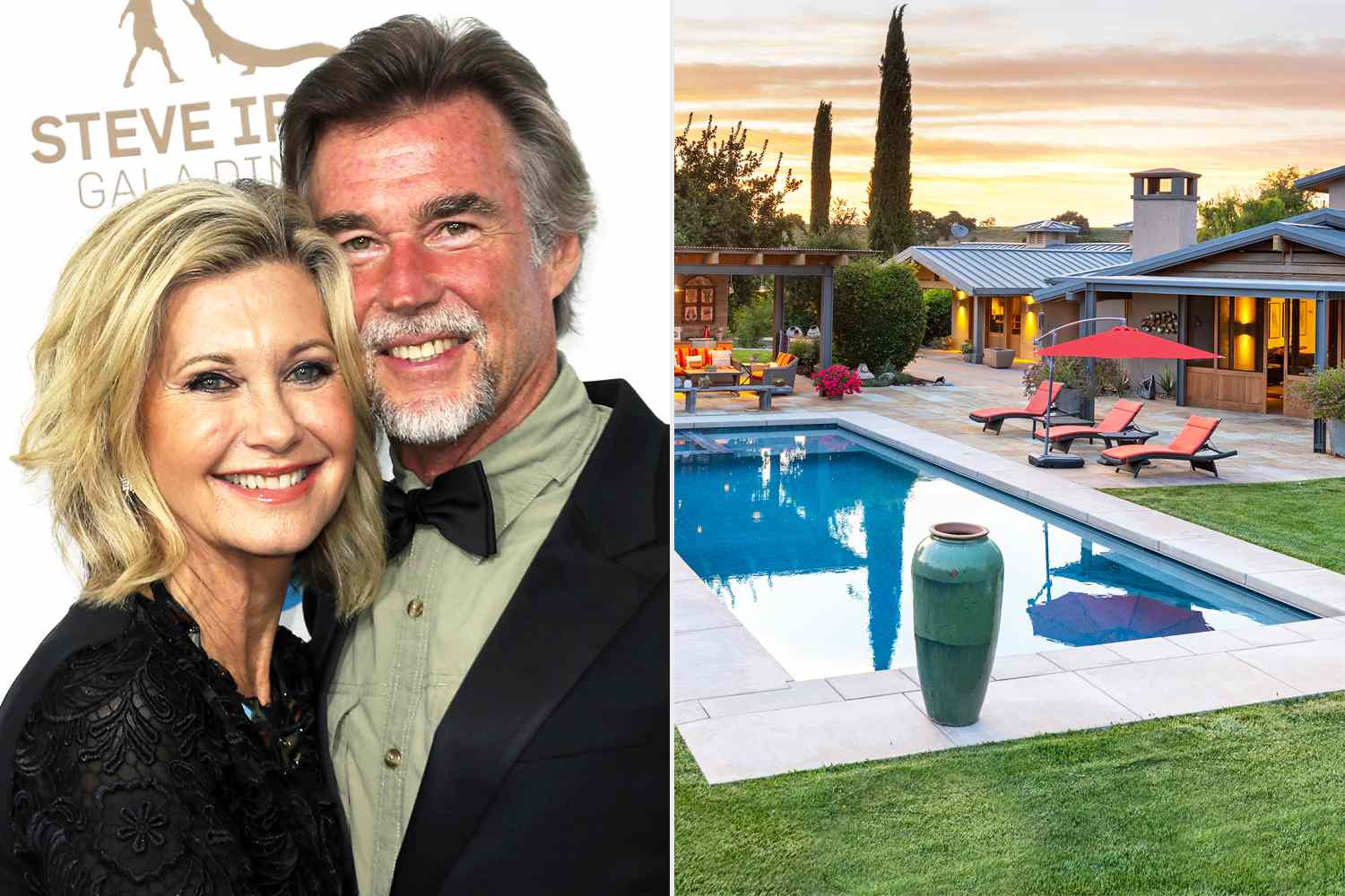 Olivia Newton-Johns Widower Lists California Ranch Where They Made Wonderful Memories (Exclusive) [Video]