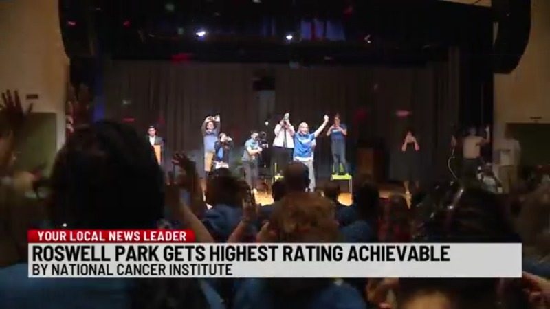 Roswell receives highest possible ranking from National Cancer Institute [Video]
