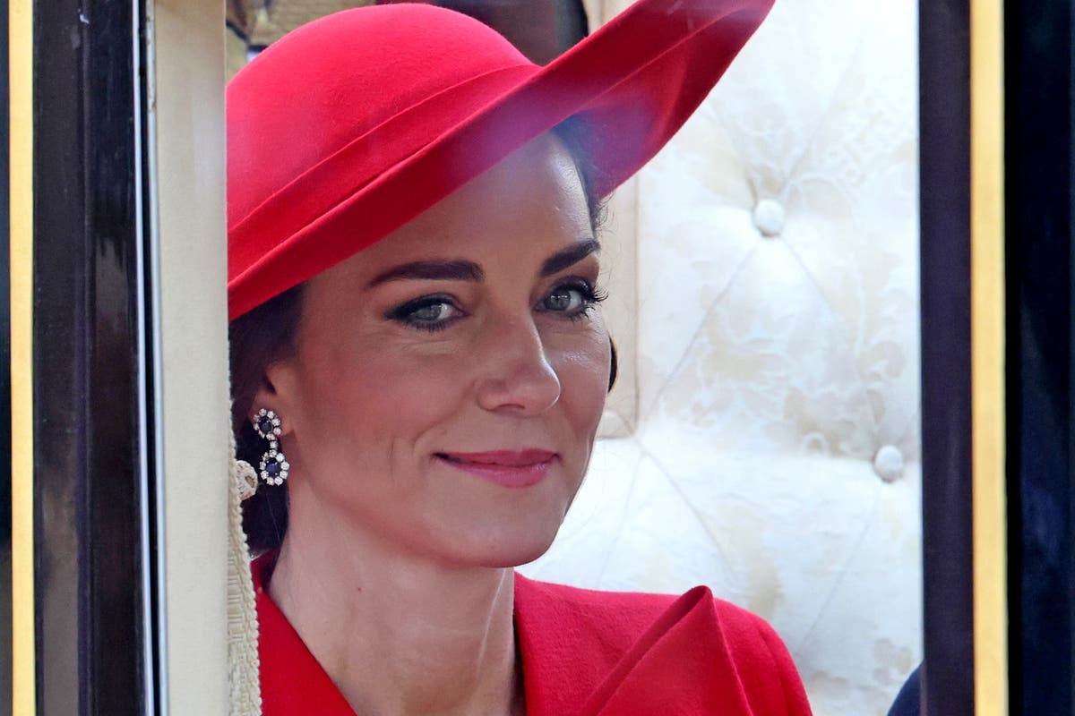 Princess Kate apologises for missing Trooping of the Colour rehearsal [Video]