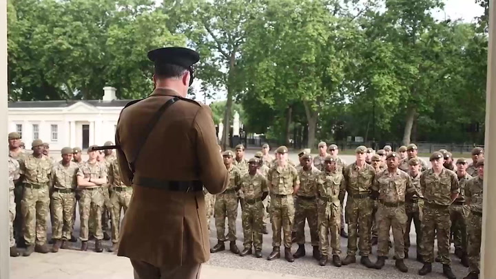 Princess of Wales letter to Irish Guards read out ahead of parade | News [Video]