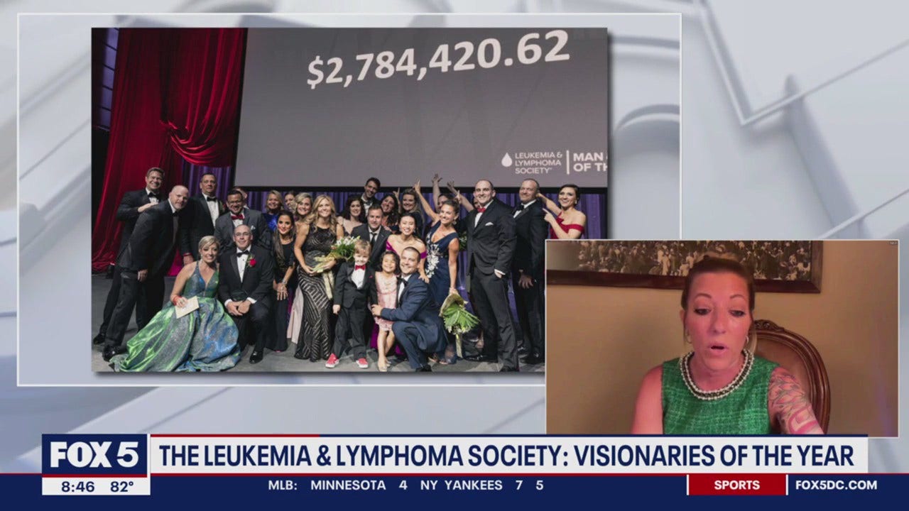 Leukemia & Lymphoma Society celebrates Visionaries of the Year [Video]