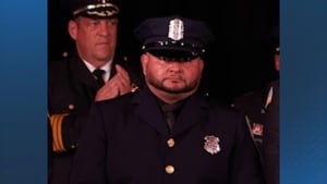 Officer shot in face, leg undergoing surgeries at Boston hospital; 7 suspects facing charges [Video]