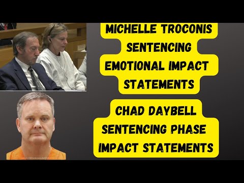 DOOMSDAY CULT Prophet  CHAD DAYBELL and Michelle Troconis Sentenced – Emotional Impact Statements [Video]