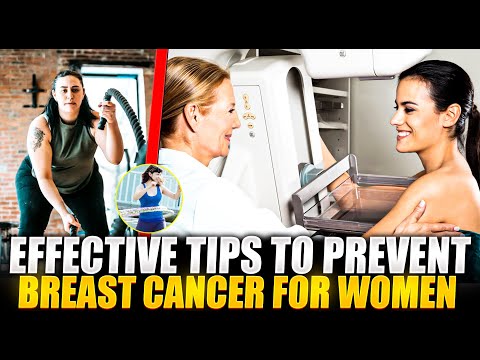 Effective Tips to Prevent Breast Cancer for Women. [Video]