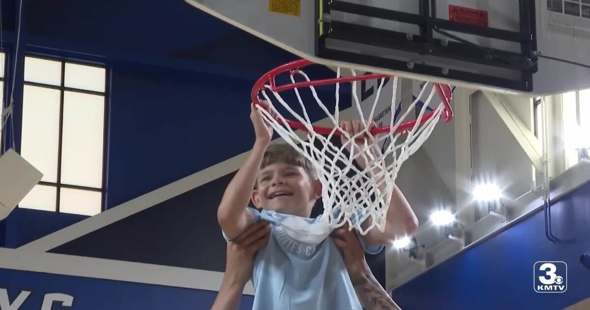 Creighton basketball’s abilities camp helps kids with disabilities shine [Video]