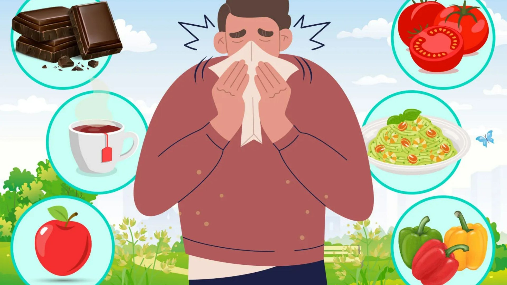 The 7 foods that help fight against hay fever fast due to ‘secret wonder’ ingredient [Video]