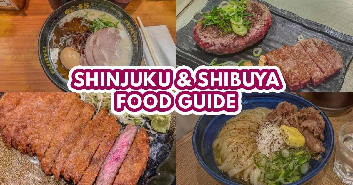 10 places to eat in Shinjuku & Shibuya for the ultimate foodie adventure [Video]