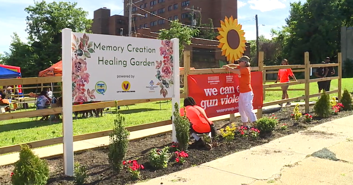 Local organization honor gun violence victims through community healing garden [Video]