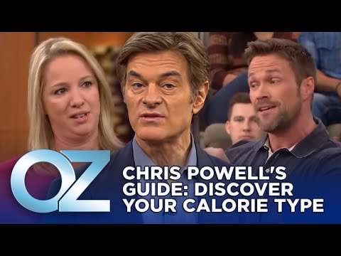 Discover Your Calorie Type: Chris Powell’s Guide to Slimming Down | Oz Weight Loss [Video]