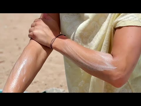 Reduce your risk of skin cancer with these sunscreen tips as temperatures continue to rise [Video]
