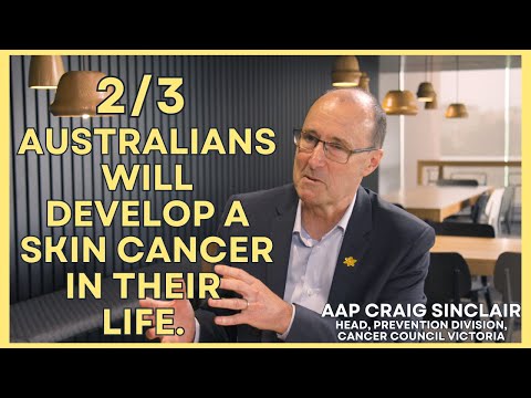 Australia’s Skin Cancer Crusade⎜Craig Sinclair, Cancer Council VIC [Video]