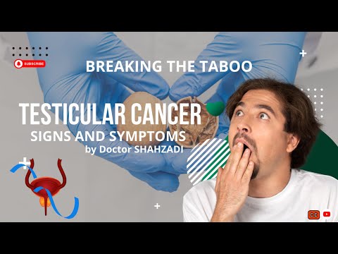 Testicular Cancer: Signs and symptoms of male genital cancer [Video]