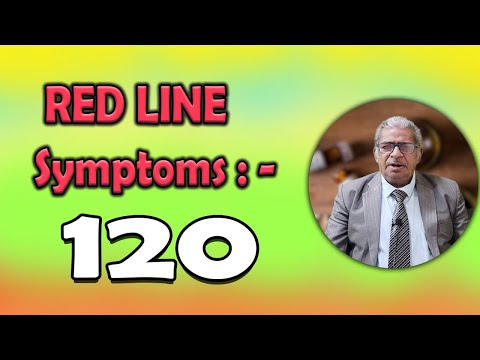 Red Line Symptoms #120 | Dr P.S. Tiwari [Video]