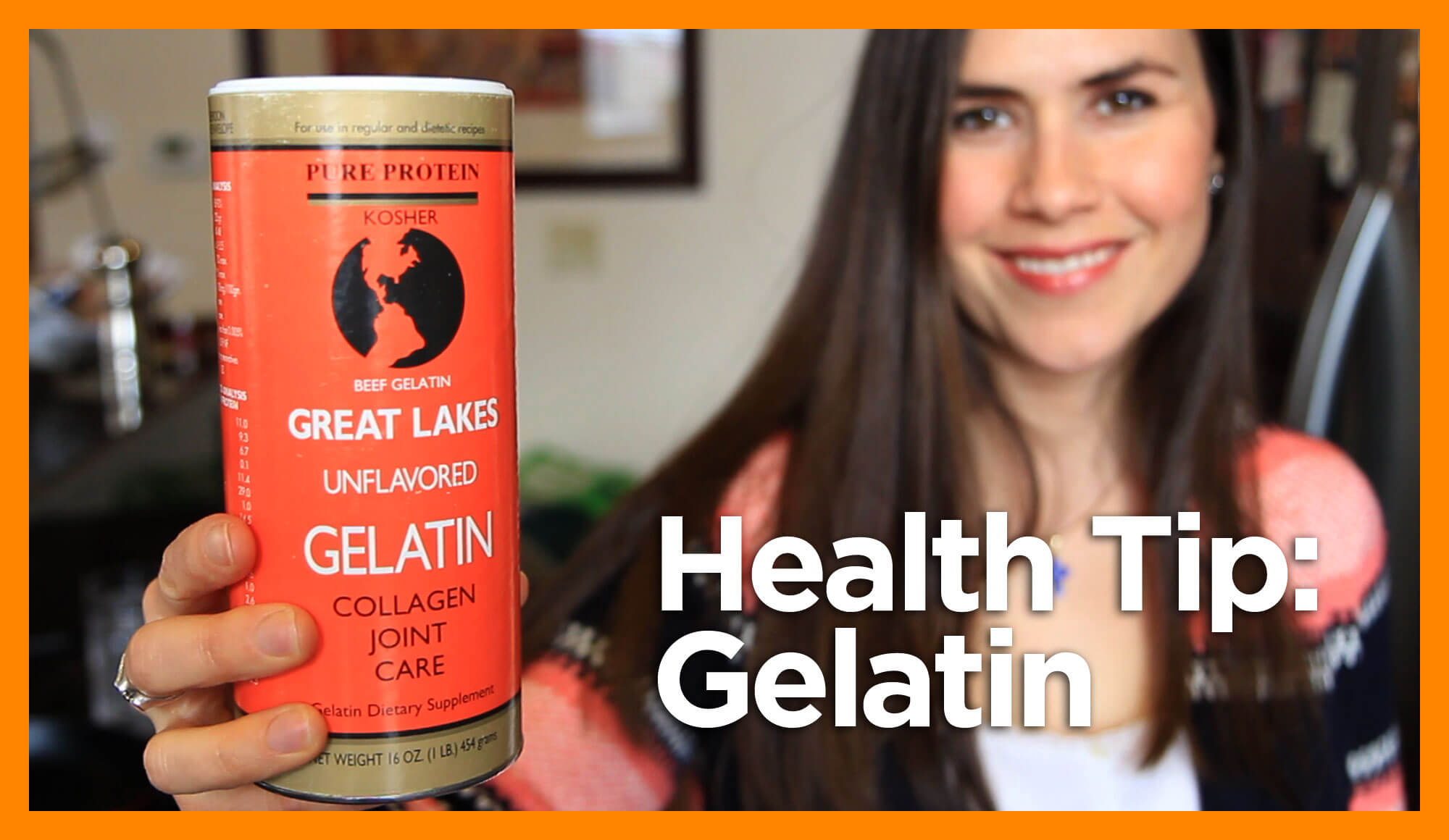 Why To Include Grass Fed Gelatin in Your Diet [Video]