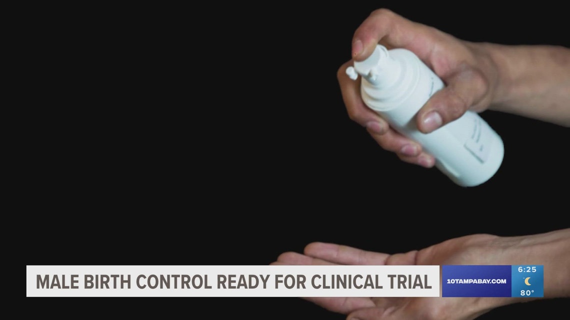 Male birth control ready for clinical trial [Video]