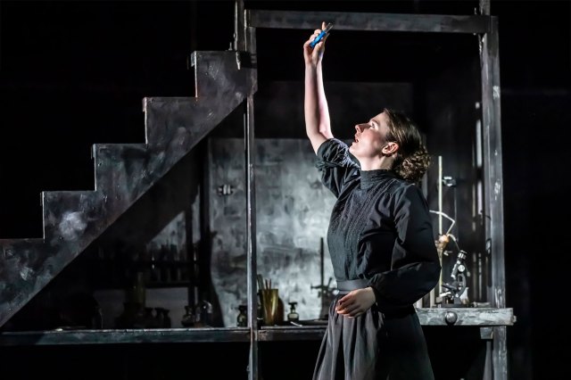 Marie Curie musical at Charing Cross Theatre  review [Video]