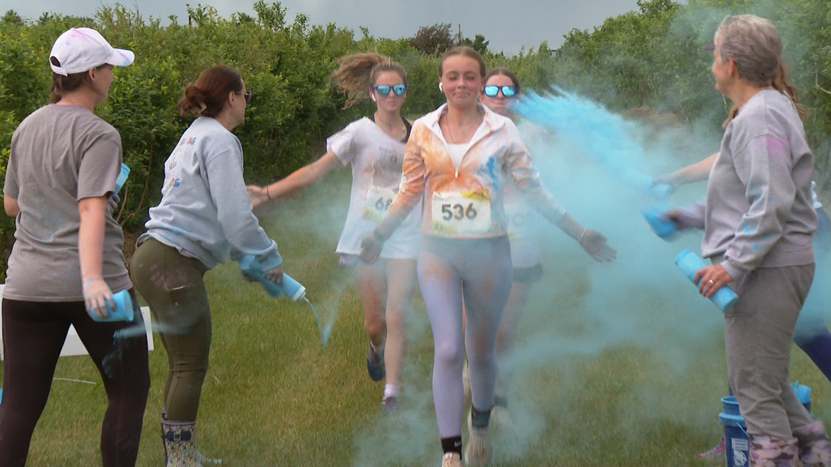 North Country Mission of Hope hosts Color Run collecting money to support families in Nicaragua [Video]