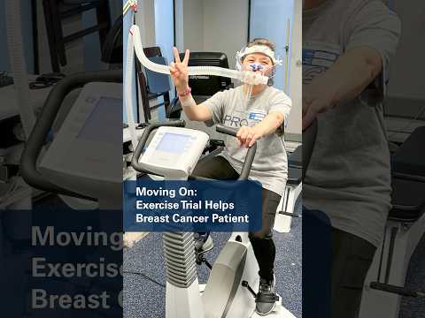 Moving On: Exercise Trial Helps Breast Cancer Patient [Video]