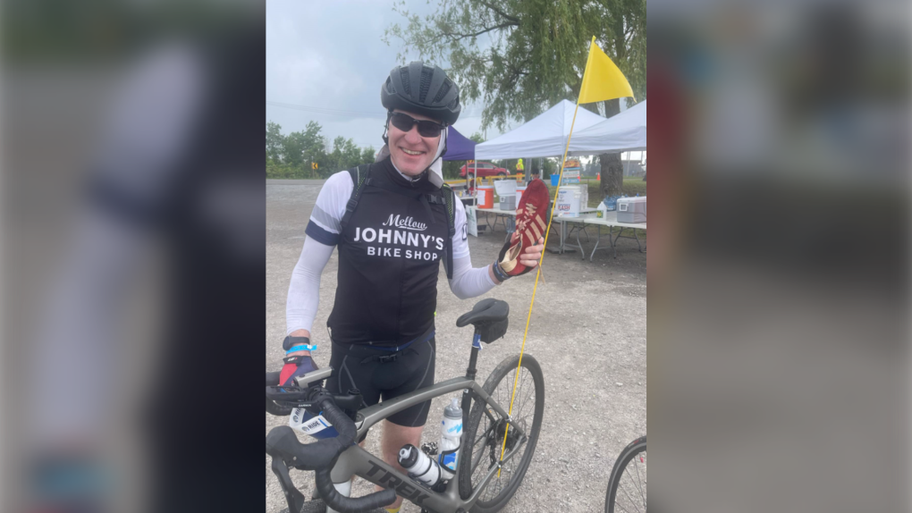 Waterloo Ont. man diagnosed with rare cancer completes Ride to Conquer Cancer [Video]