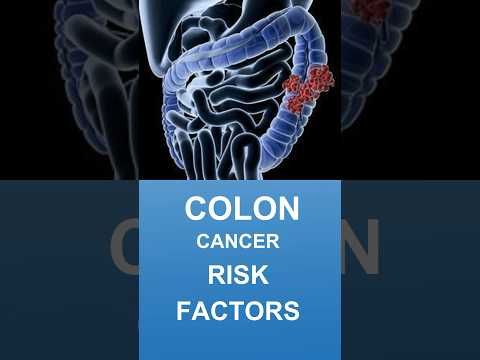 Colon cancer risk factors I Colon cancer [Video]