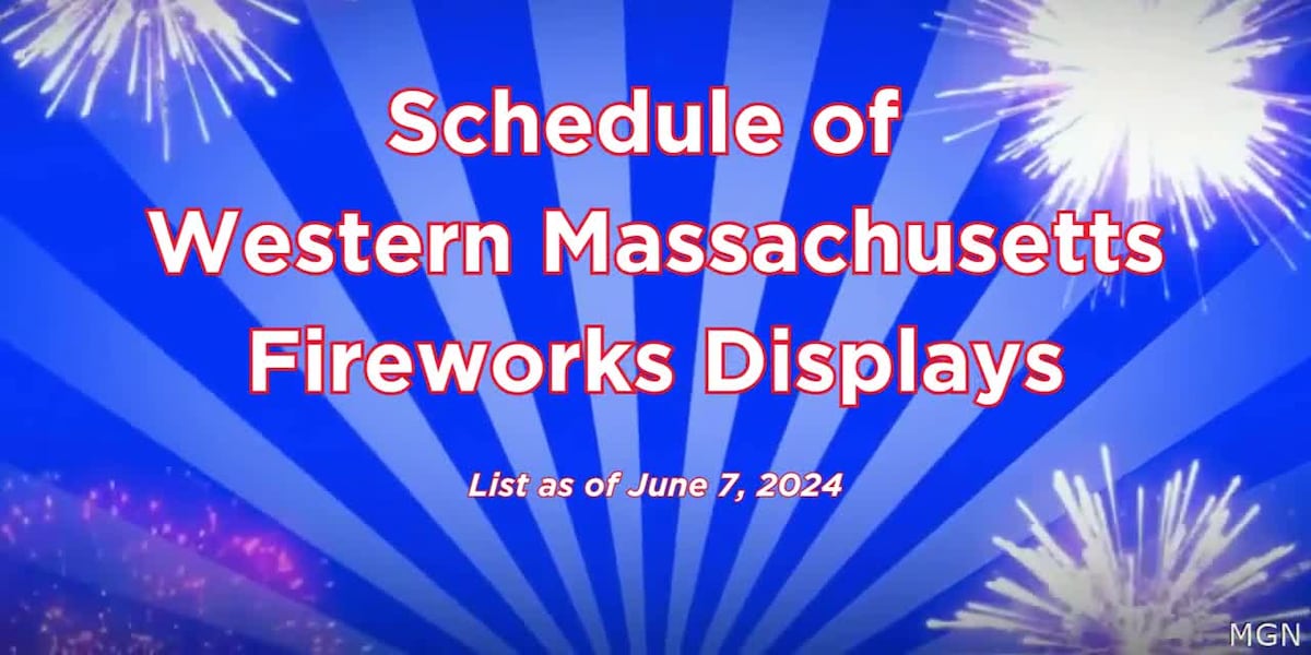 LIST: Upcoming fireworks displays [Video]