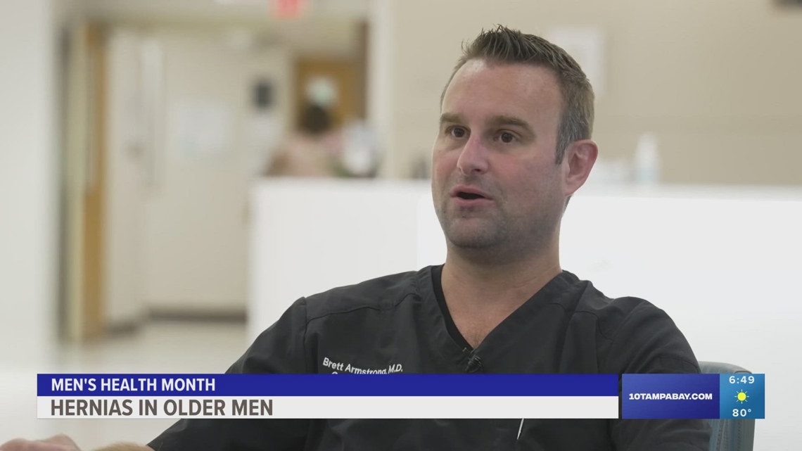 Men advised to get hernias taken care of early [Video]