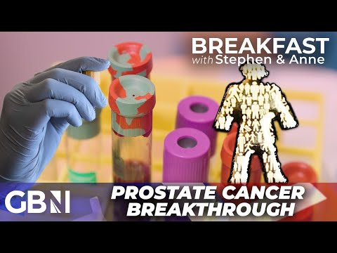 Medial BREAKTHROUGH to ‘turn the tide’ on prostate cancer diagnosis with a ‘simple test’ [Video]