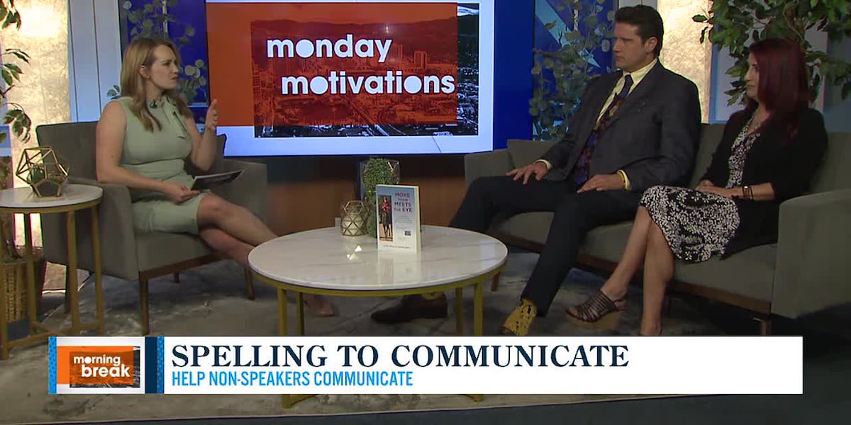 Monday Motivations: Dr. Randall Gates and guest Laura Hirsch talk about helping non-speakers communicate [Video]