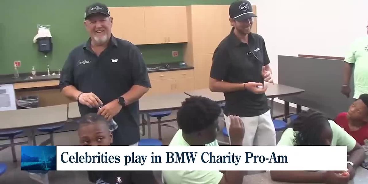 BMW Charity Pro-Am Celeb Justin Wheelon Loves Greenville (and getting interview-bombed by Larry the Cable Guy) [Video]